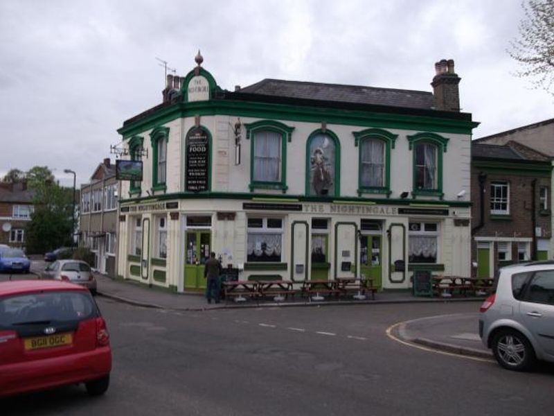 Nightingale London E11. (Pub, External). Published on 04-11-2013