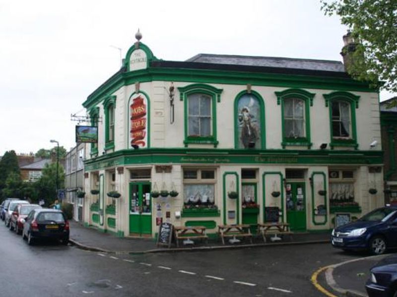 Nightingale London E11. (Pub, External). Published on 04-11-2013