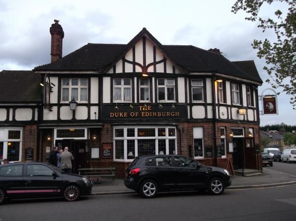 Duke of Edinburgh London E11. (Pub, External). Published on 03-11-2013
