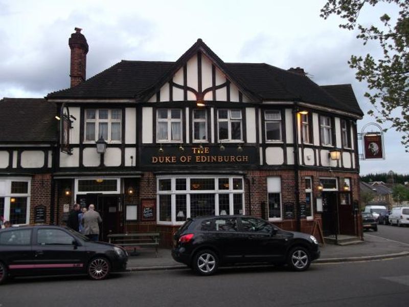 Duke of Edinburgh London E11. (Pub, External). Published on 03-11-2013