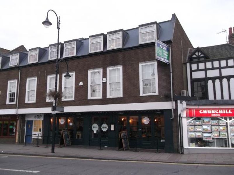 Luppolo London E11 taken April 2015. (Pub, External). Published on 04-05-2015