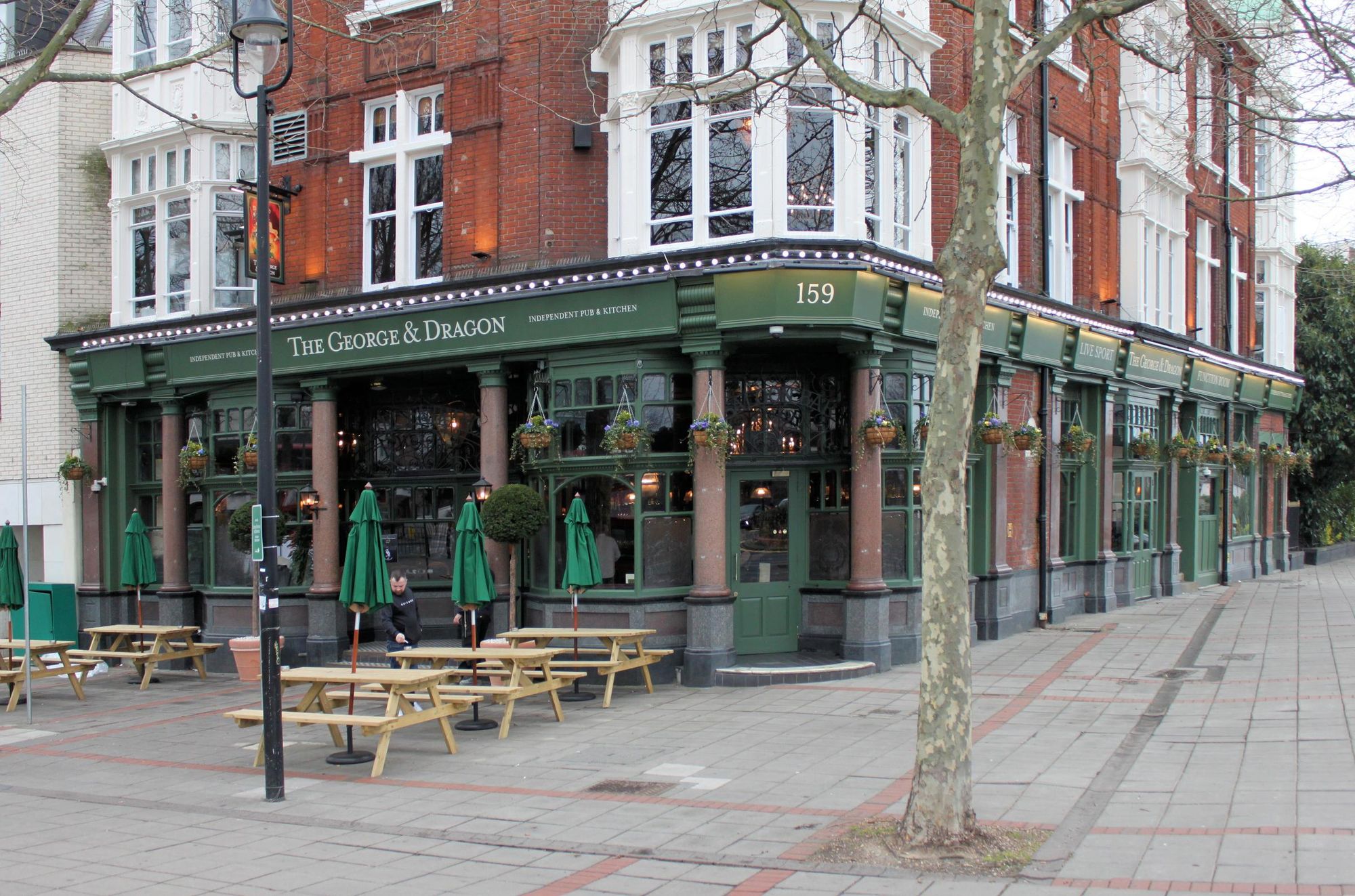 George and Dragon2-London E11-20250326. (Pub, External, Key). Published on 22-05-2025