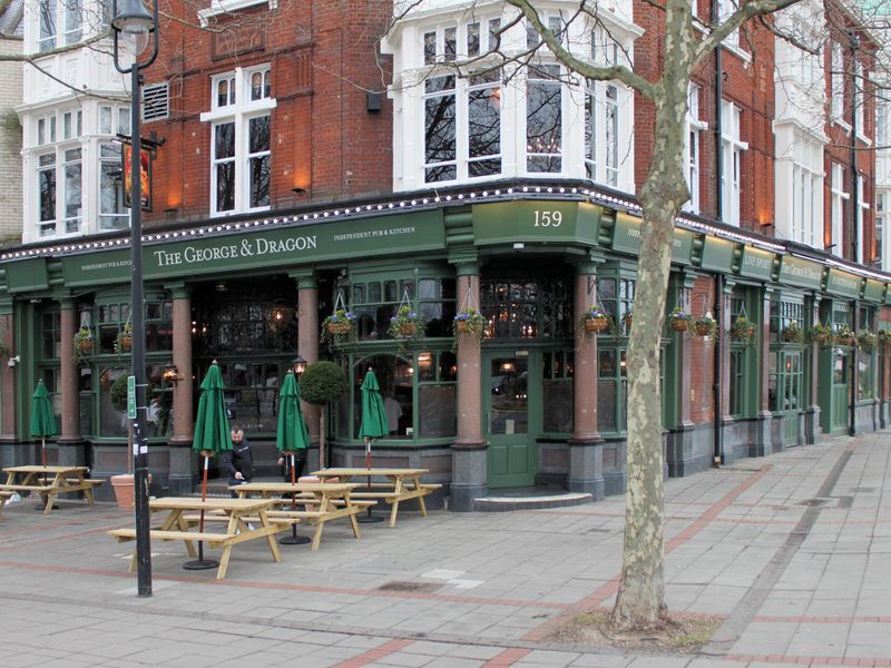 George and Dragon2-London E11-20250326. (Pub, External, Key). Published on 22-05-2025