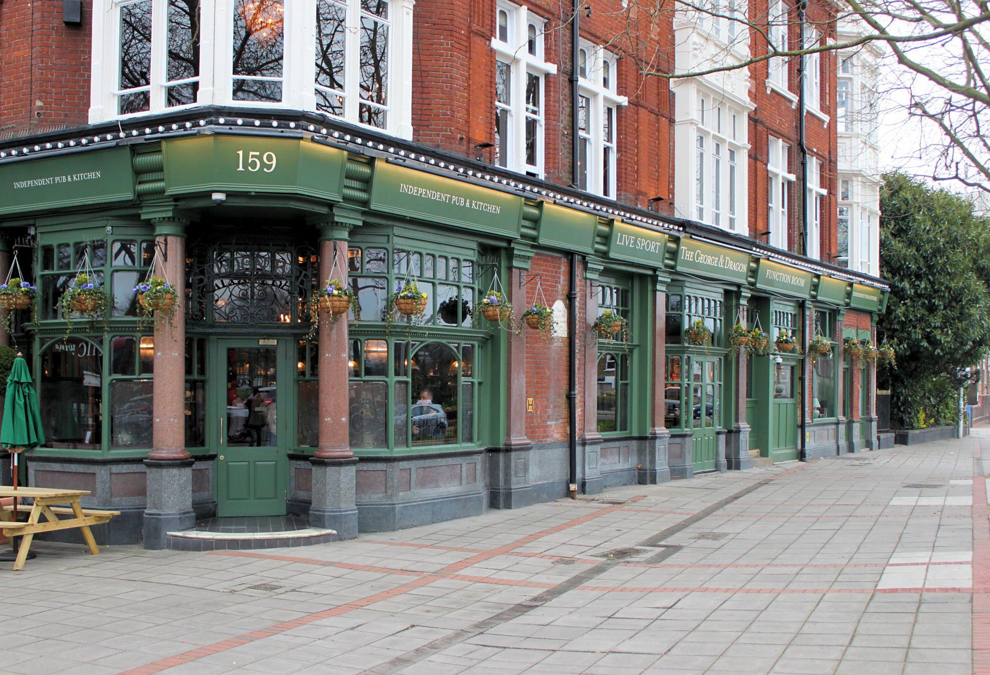 George and Dragon2-London E11-20250326. (Pub, External). Published on 22-05-2025
