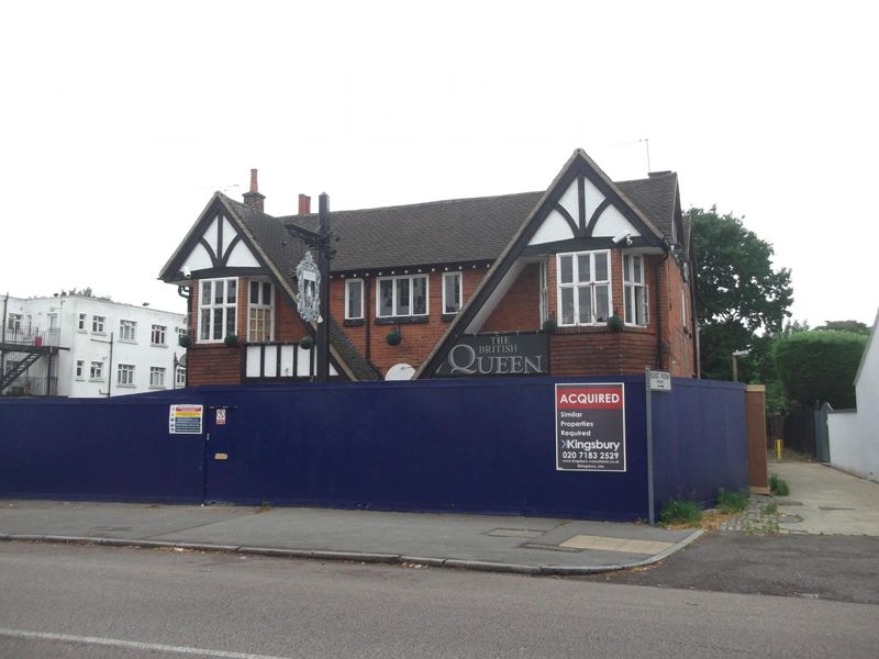 British Queen London E11 taken 2017/07/01.. (Pub, External). Published on 11-03-2019