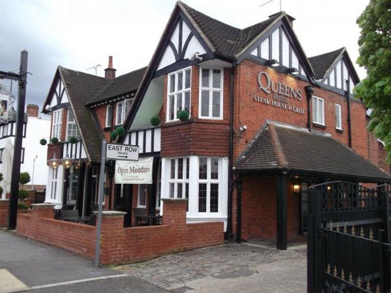 British Queen  London E11. (Pub, External). Published on 03-11-2013