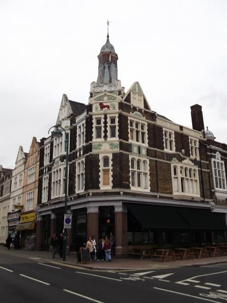 Red Lion London E11 taken May 2012. (Pub, External, Key). Published on 22-11-2013