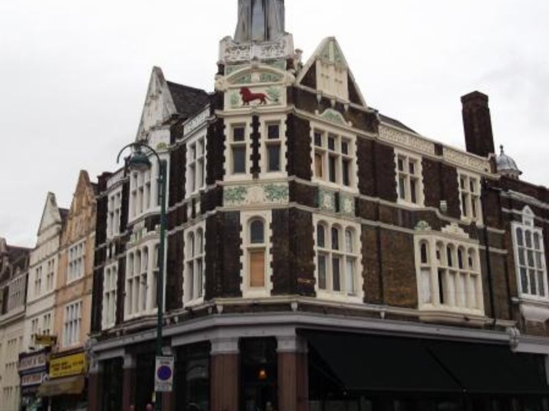 Red Lion London E11 taken May 2012. (Pub, External, Key). Published on 22-11-2013 