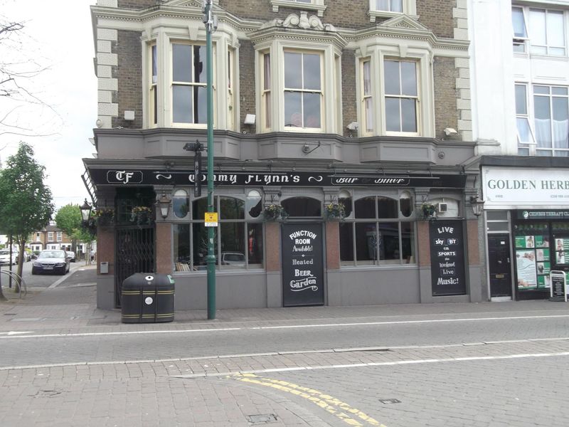 Tommy Flynns London E11 taken 2017/04/17. (Pub, External). Published on 11-03-2019