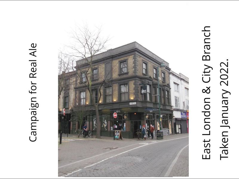 Birds London E11 20220103. (Pub, External). Published on 07-01-2022