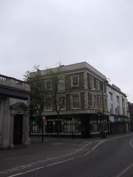 Crown London E11. (Pub, External). Published on 03-11-2013
