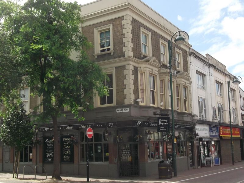 Crown-Tommy Flynns London E11 taken July 2016. (Pub). Published on 08-02-2017