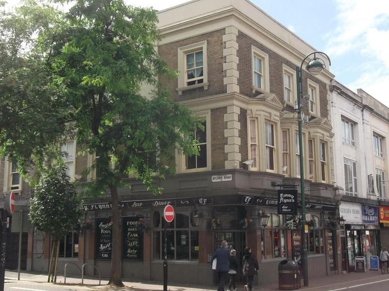 Crown-Tommy Flynns London E11 taken July 2016. (Pub). Published on 08-02-2017