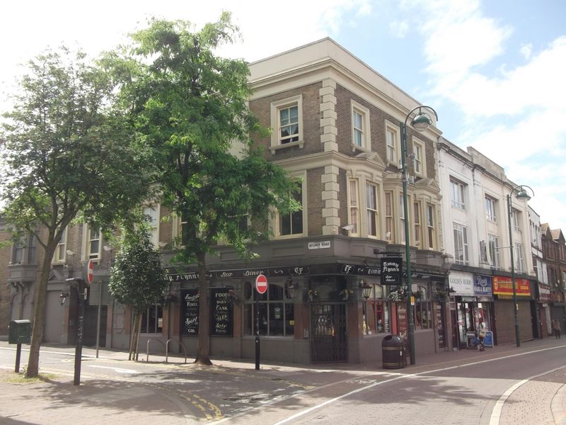 Crown-Tommy Flynns London E11 taken July 2016. (Pub). Published on 08-02-2017