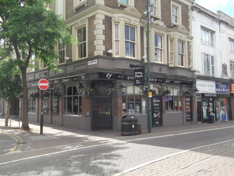 Crown-Tommy Flynns London E11 taken July 2016. (Pub). Published on 08-02-2017