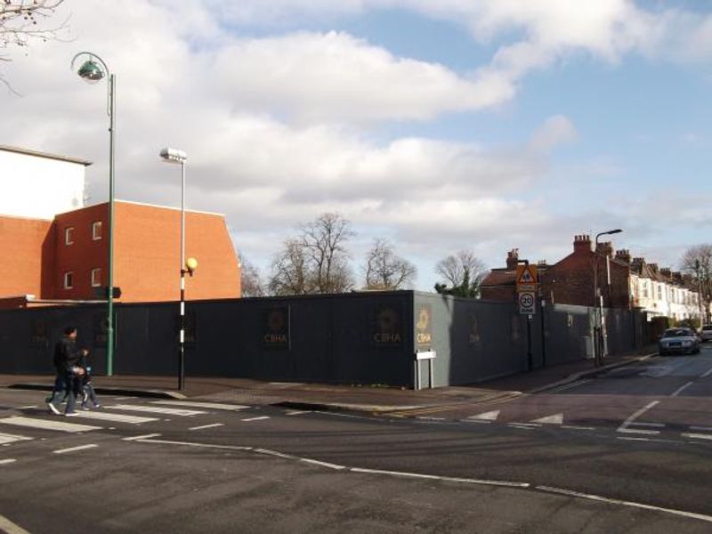 Lincoln London E11 taken Jan 2014. (Pub, External). Published on 23-01-2014
