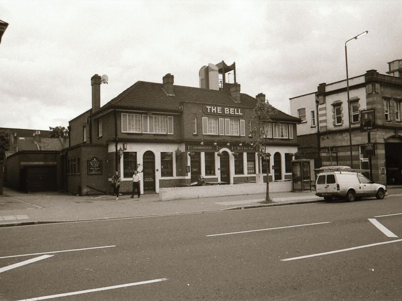 Bell in London E11 taken in May 1994. (Pub, External). Published on 06-10-2018