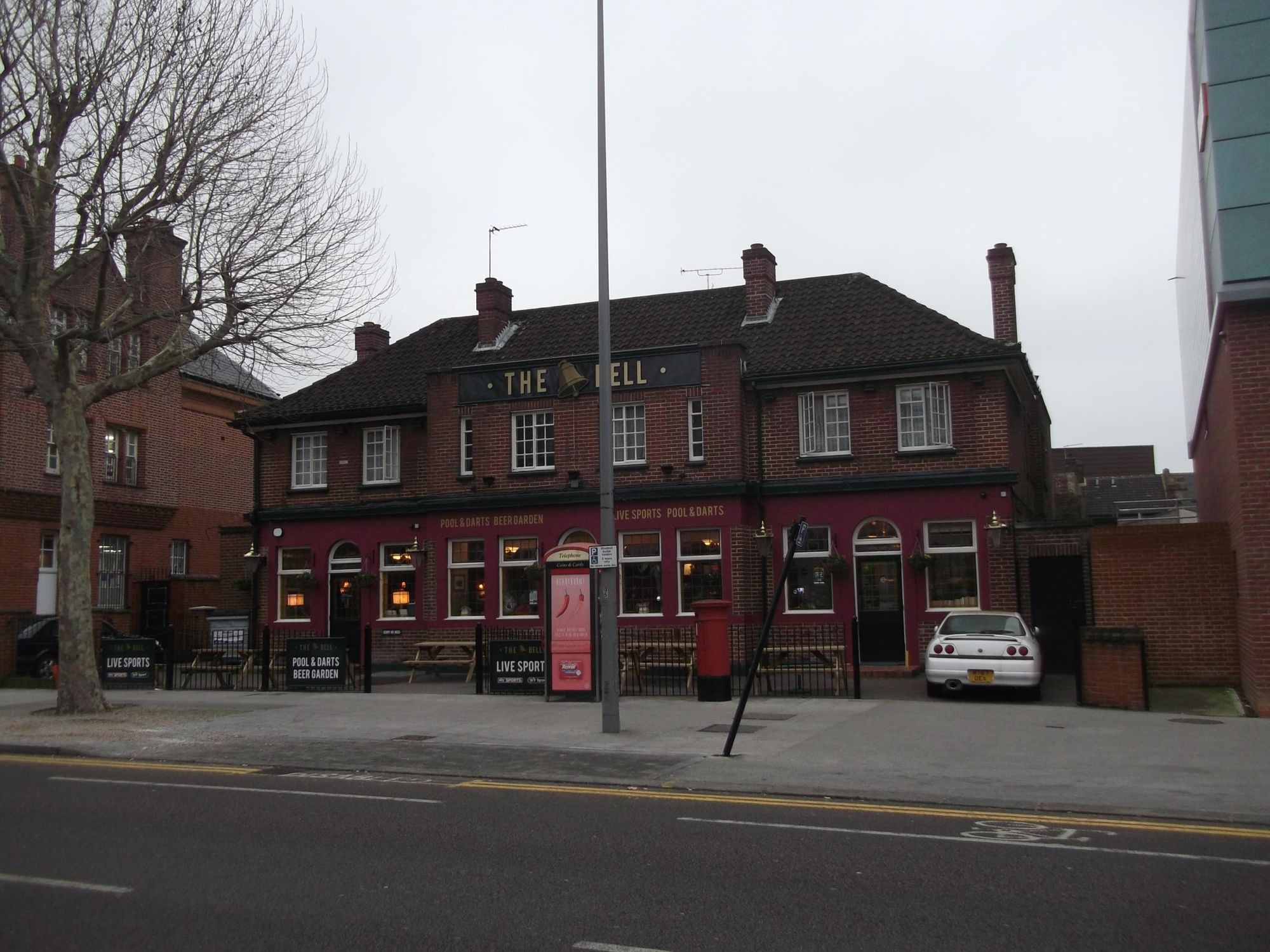 Bell London E11 taken 8 Jan 2018. (Pub, External). Published on 04-08-2018