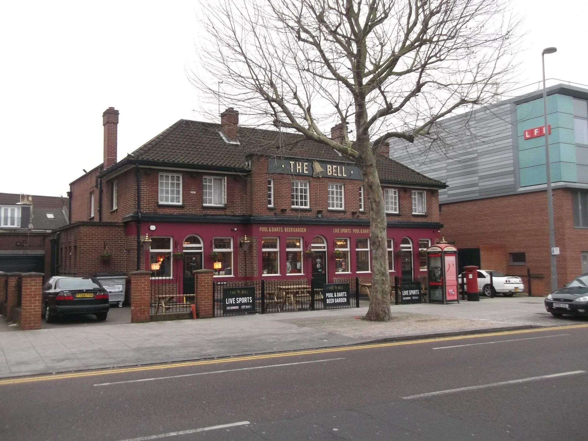 Bell London E11 taken 8 Jan 2018. (External). Published on 04-08-2018