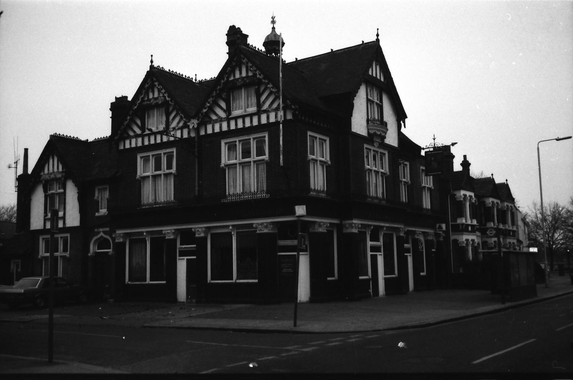 Lord Rookwood London E11 taken in 1986. (Pub, External). Published on 06-10-2018