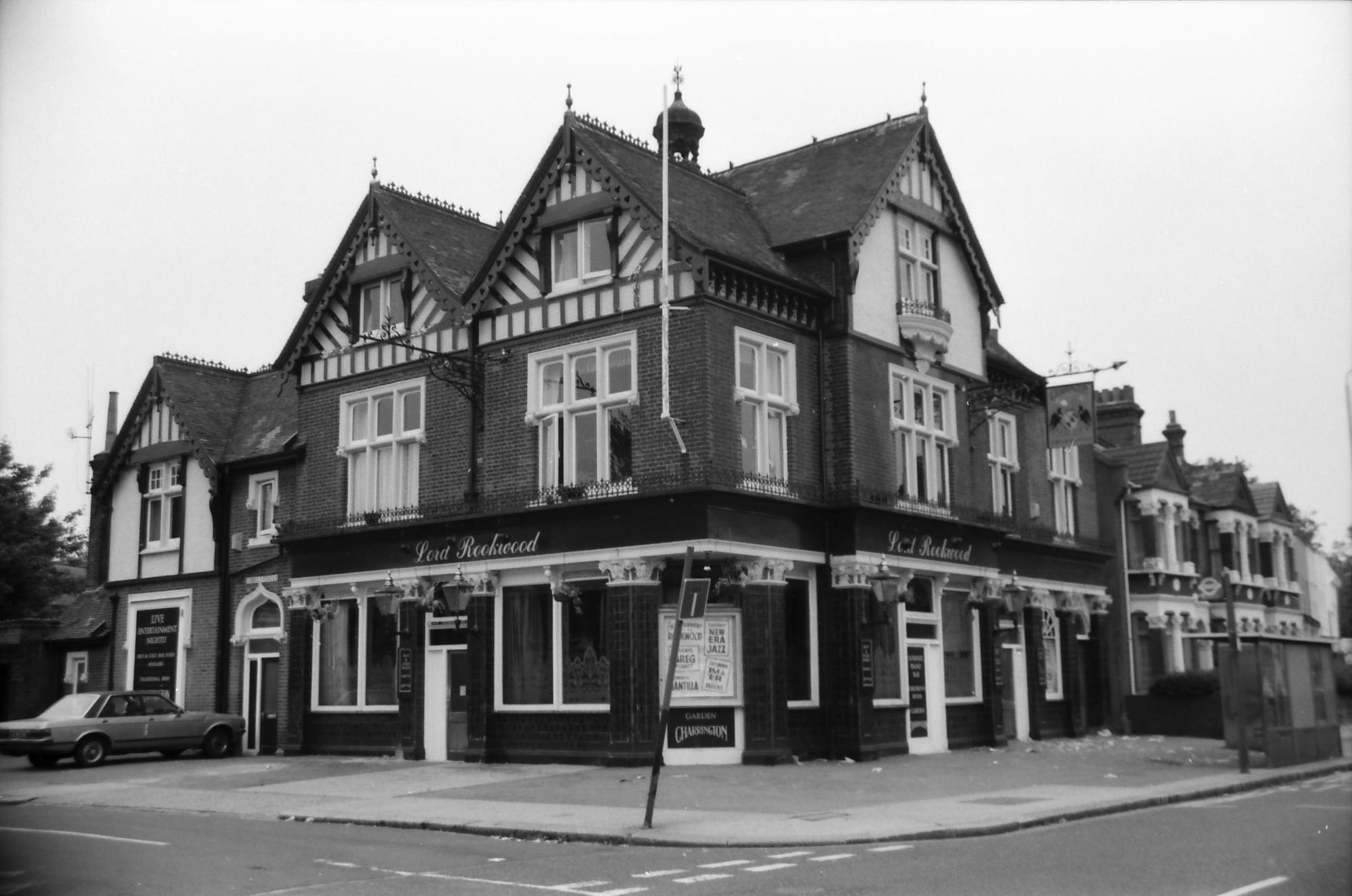 Lord Rookwood London E11 taken 17 Sept 1988. (Pub, External). Published on 06-10-2018