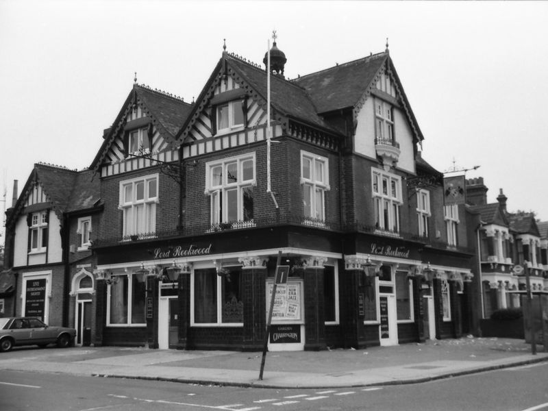 Lord Rookwood London E11 taken 17 Sept 1988. (Pub, External). Published on 06-10-2018