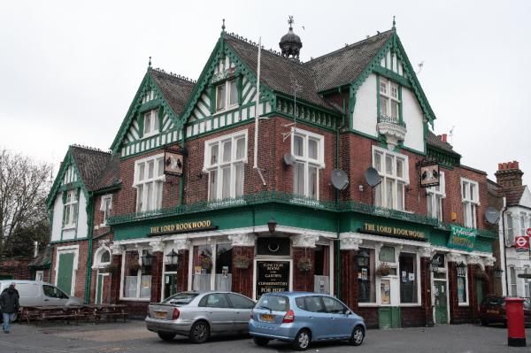 Lord Rookwood London E11. (Pub, External). Published on 04-11-2013