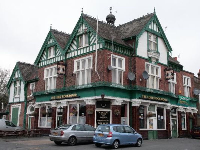 Lord Rookwood London E11. (Pub, External). Published on 04-11-2013 