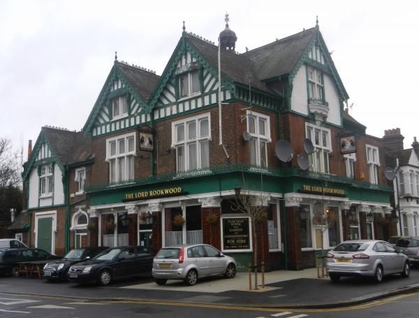 Lord Rookwood London E11. (Pub, External). Published on 04-11-2013