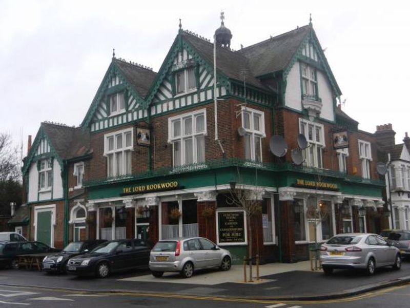 Lord Rookwood London E11. (Pub, External). Published on 04-11-2013 