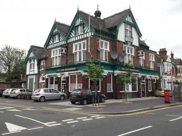 Lord Rookwood London E11. (Pub, External). Published on 04-11-2013