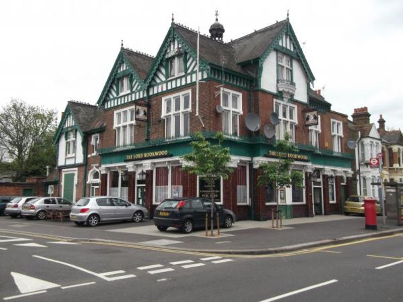Lord Rookwood London E11. (Pub, External). Published on 04-11-2013 