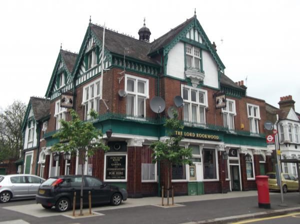 Lord Rookwood London E11 taken May 2012. (Pub, External). Published on 21-11-2013
