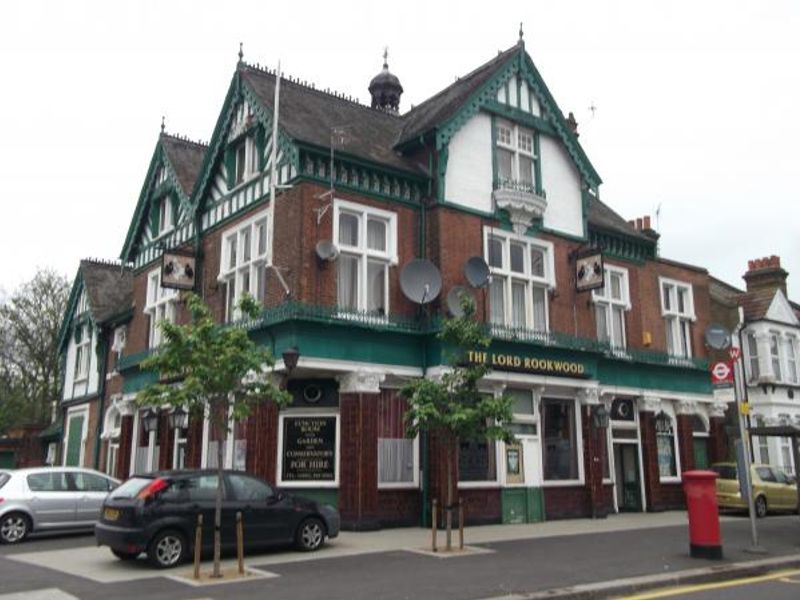 Lord Rookwood London E11 taken May 2012. (Pub, External). Published on 21-11-2013 