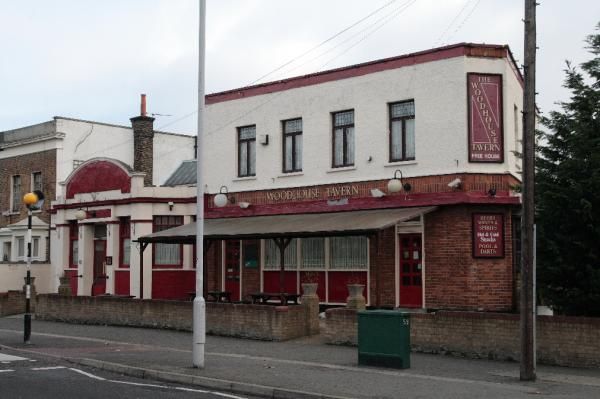 Woodhouse Tavern London E11. (Pub, External). Published on 04-11-2013