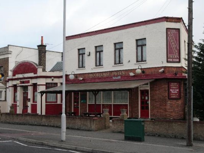 Woodhouse Tavern London E11. (Pub, External). Published on 04-11-2013