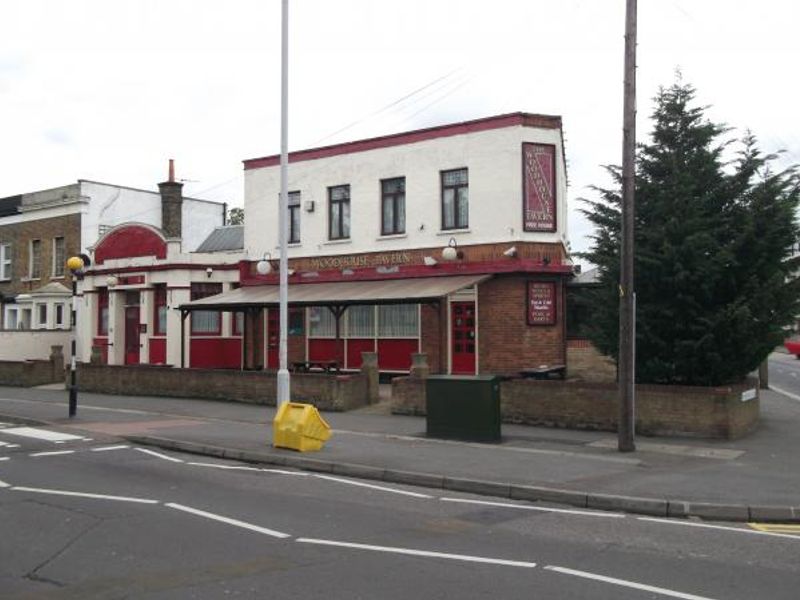 Woodhouse Tavern London E11. (Pub, External). Published on 04-11-2013
