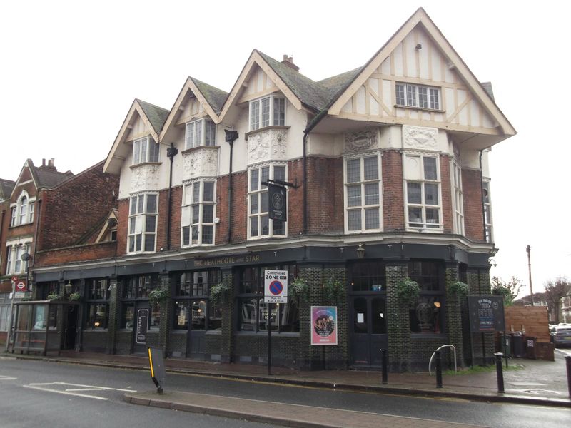 Heathcote and Star London E11 20211229. (Pub, External). Published on 07-01-2022