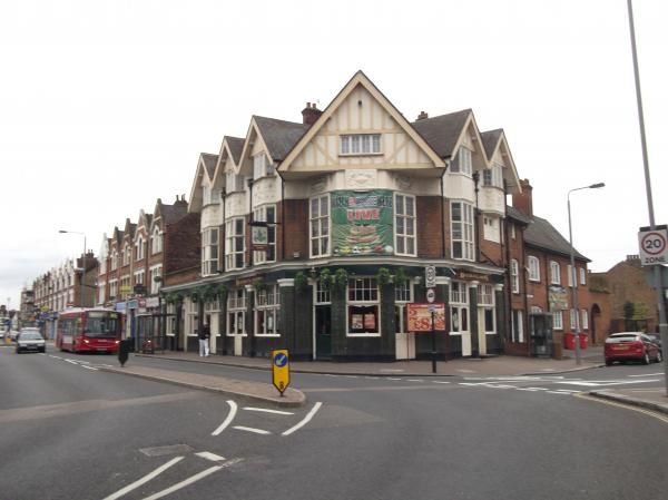 Heathcote Arms London E11. (Pub, External). Published on 03-11-2013