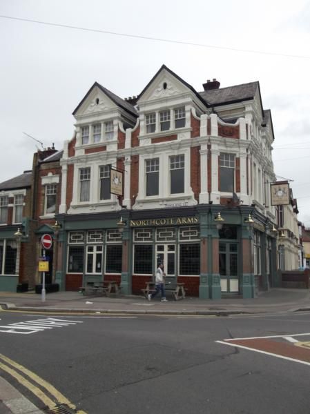 Northcote Arms London E11. (Pub, External). Published on 04-11-2013