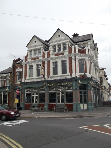 Northcote Arms London E11 tken May 2012. (Pub, External, Key). Published on 21-11-2013