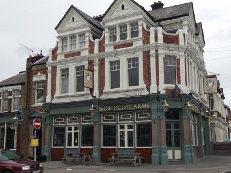 Northcote Arms London E11 tken May 2012. (Pub, External, Key). Published on 21-11-2013
