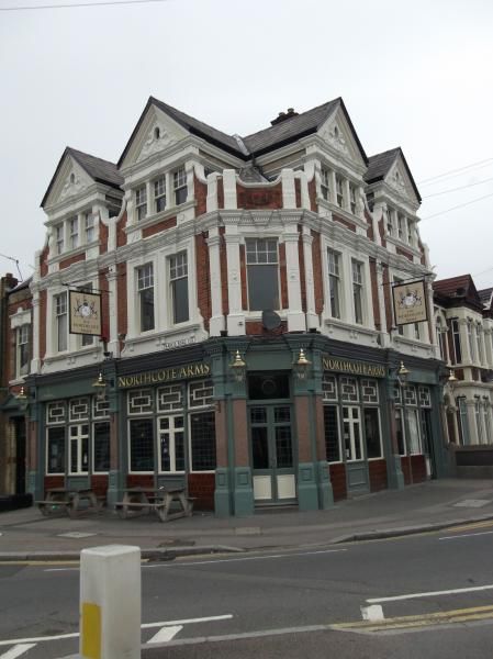 Northcote Arms London E11 tken May 2012. (Pub, External). Published on 21-11-2013
