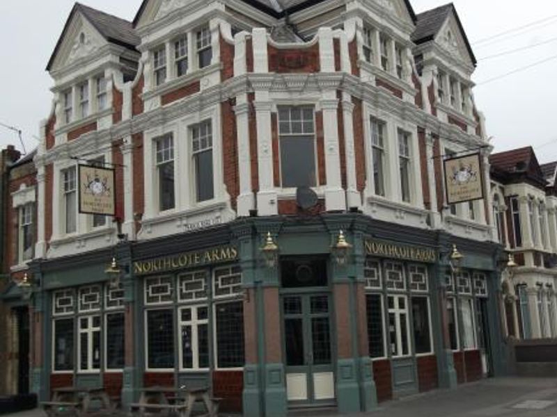 Northcote Arms London E11 tken May 2012. (Pub, External). Published on 21-11-2013 