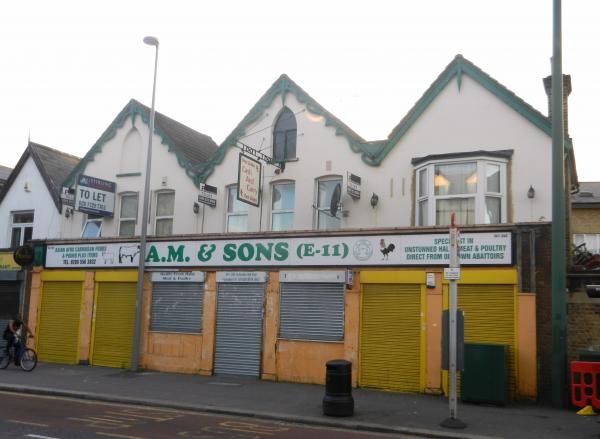 Halfway House London E11. (Pub, External). Published on 03-11-2013