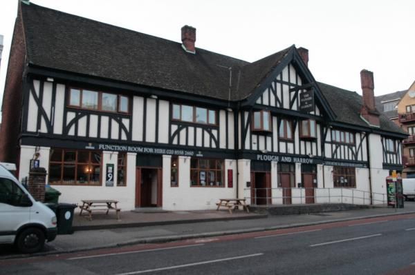 Plough & Harrow London E11. (Pub, External). Published on 04-11-2013