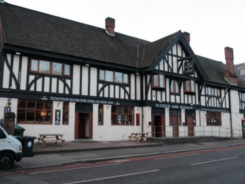 Plough & Harrow London E11. (Pub, External). Published on 04-11-2013
