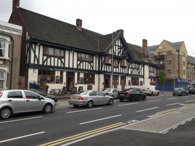 Plough & Harrow London E11. (Pub, External). Published on 04-11-2013