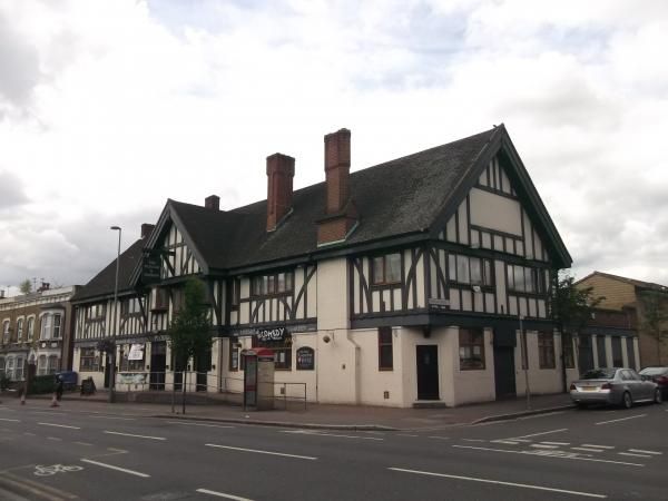 Plough & Harrow London E11 taken Aug 2015. (Pub, External). Published on 01-12-2015
