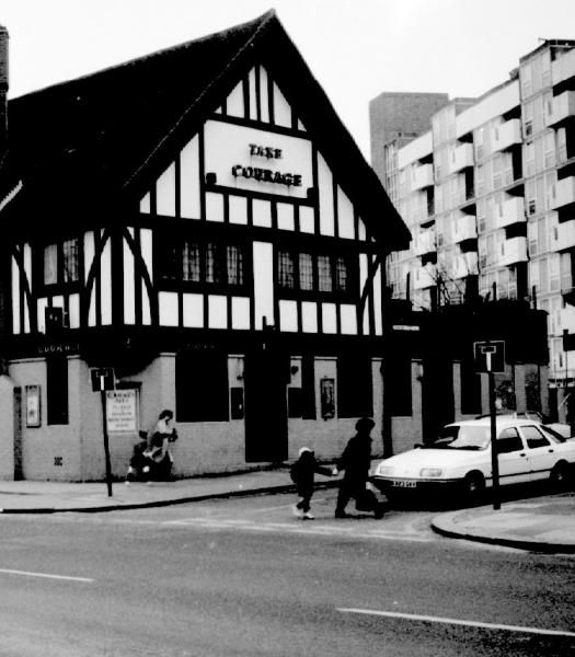 Ploug& Harrow London E11 taken in 1986. (Pub). Published on 13-05-2016